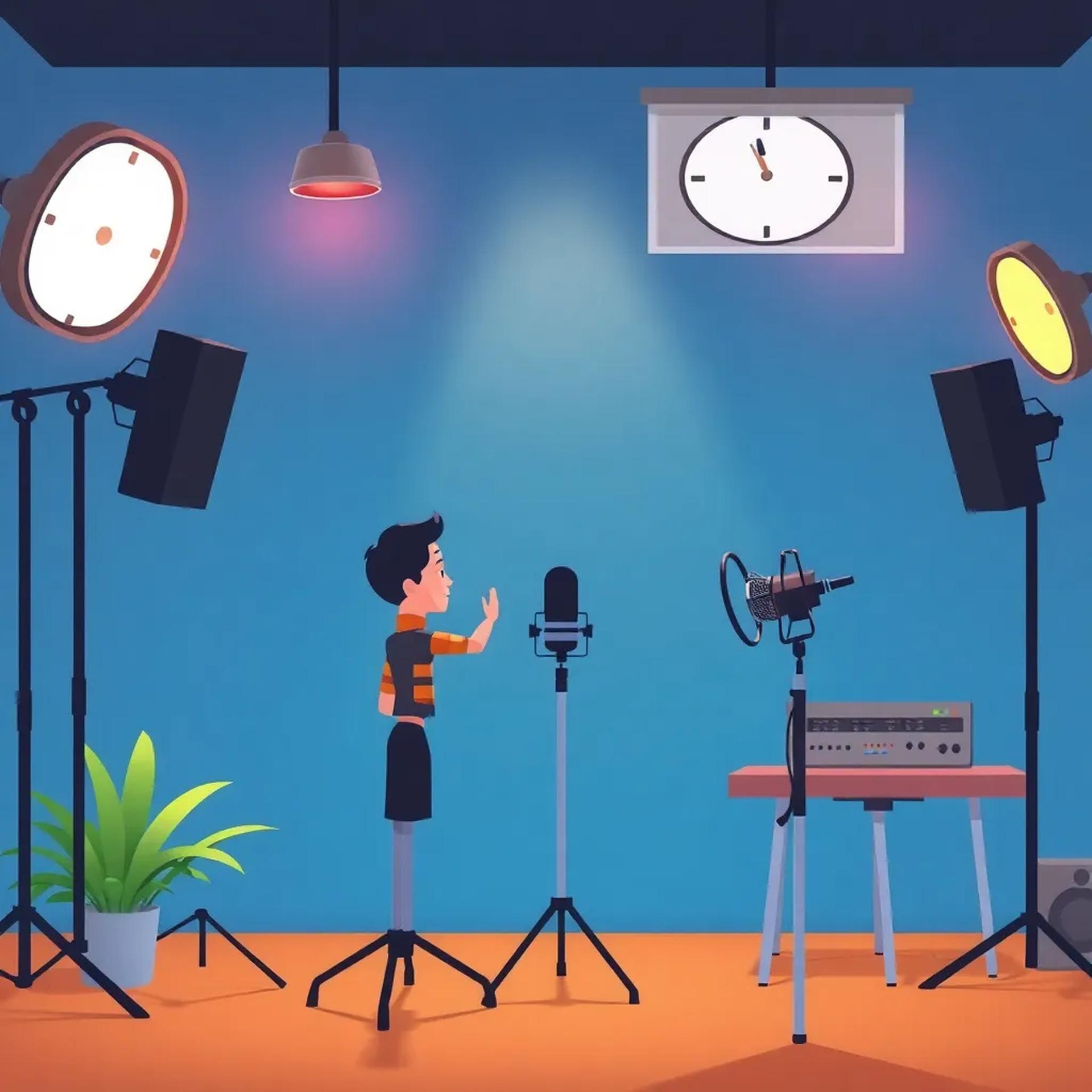 Animation Voice Recording Guide